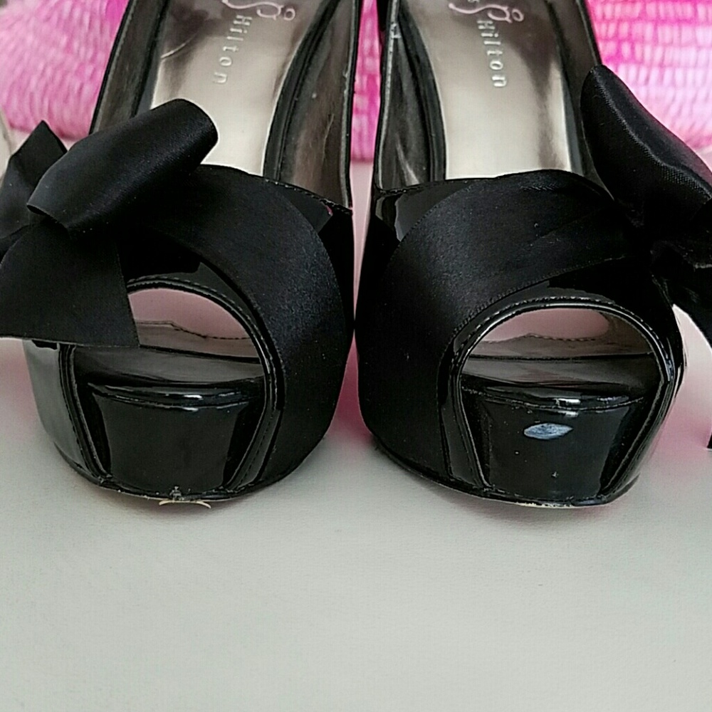🎉2xHP🎉Paris Hilton "Destiny" Heels 💕 - Picture 8 of 9